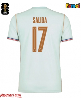 Franța William Saliba #17 Echipament de Fotbal Replică Mondial 2026 Femei Deplasare Franța William Saliba #17 Echipament de Fotbal Replică Mondial 2026 Femei Deplasare